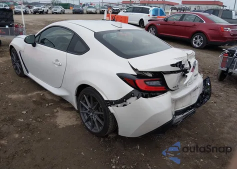 2022 Subaru Brz Limited z USA, uszkodzony, nr VIN JF1ZDBF17N8700801